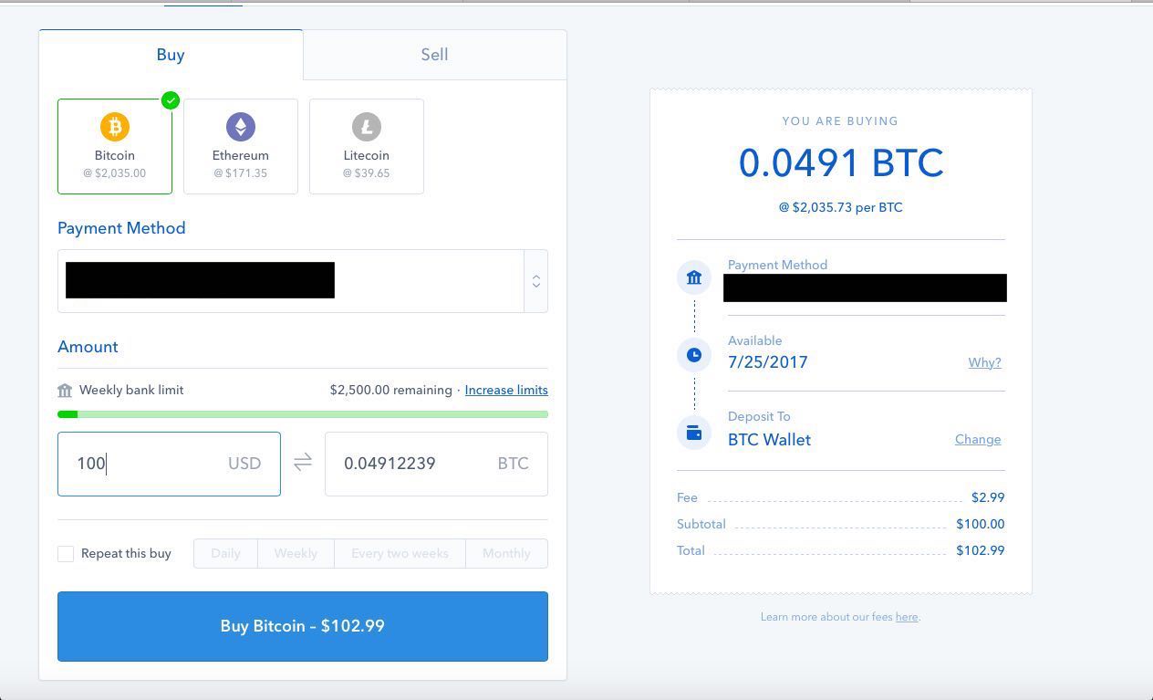 Bitcoin Gpu Mining Comparison Buying Through Coinbase App - 